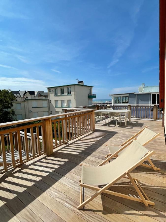 Le Family Apartment Criel-sur-Mer Exterior photo